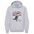 Connor McDavid Edmonton Cartoon Santa Hat WHT